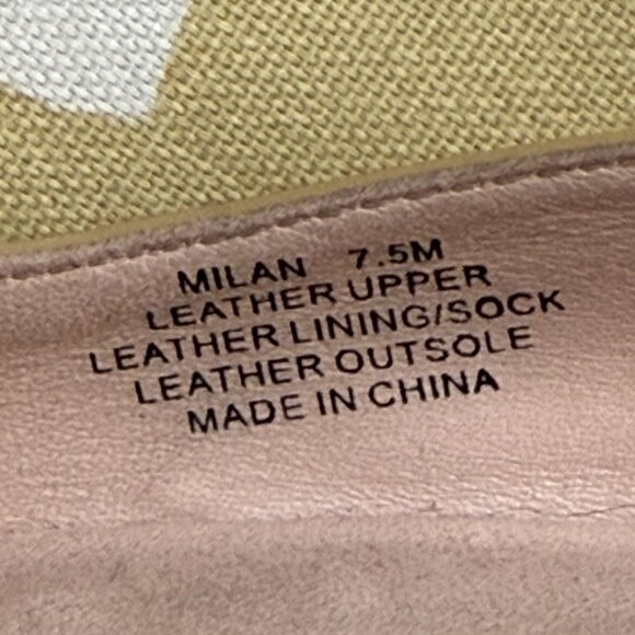 kate spade Milan Pump In Powder Patent, size 7.5M, Leather, 2" heel - Picture 9 of 16